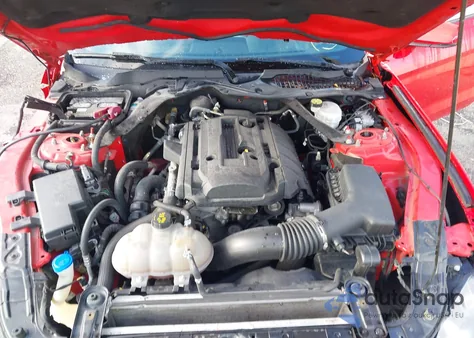 2020 Ford Mustang Ecoboost Premium z USA, uszkodzony, nr VIN 1FATP8UH2L5119804